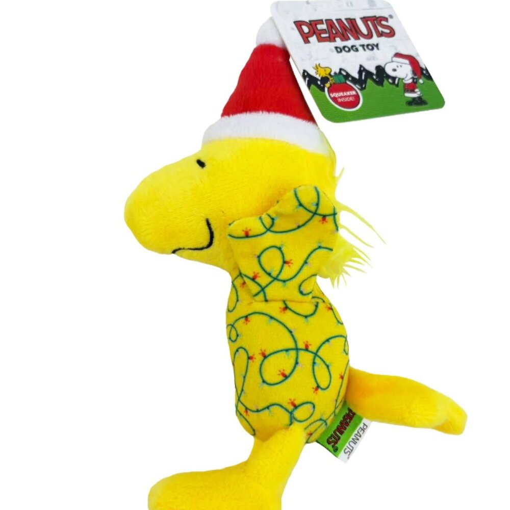 PEANUT "Woodstock" Squeaky Dog Toy